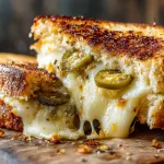 spicy pickle grilled cheese sandwich recipe