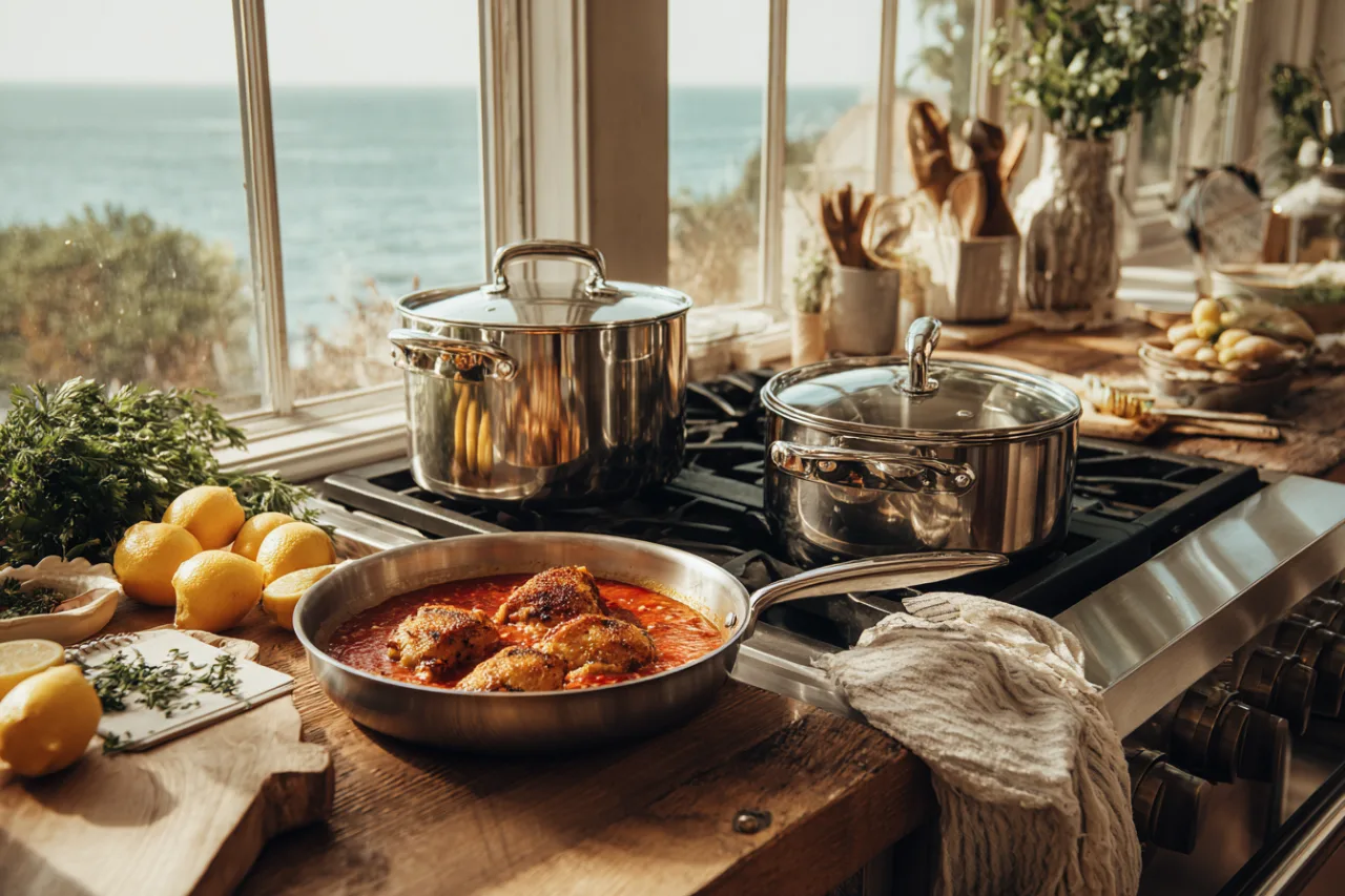 Best Stainless Steel Cookware Set