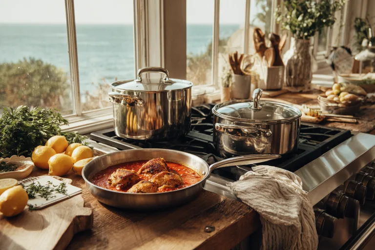 Best Stainless Steel Cookware Set