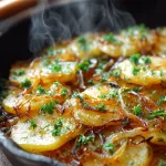 Delicious Lyonnaise potatoes recipe