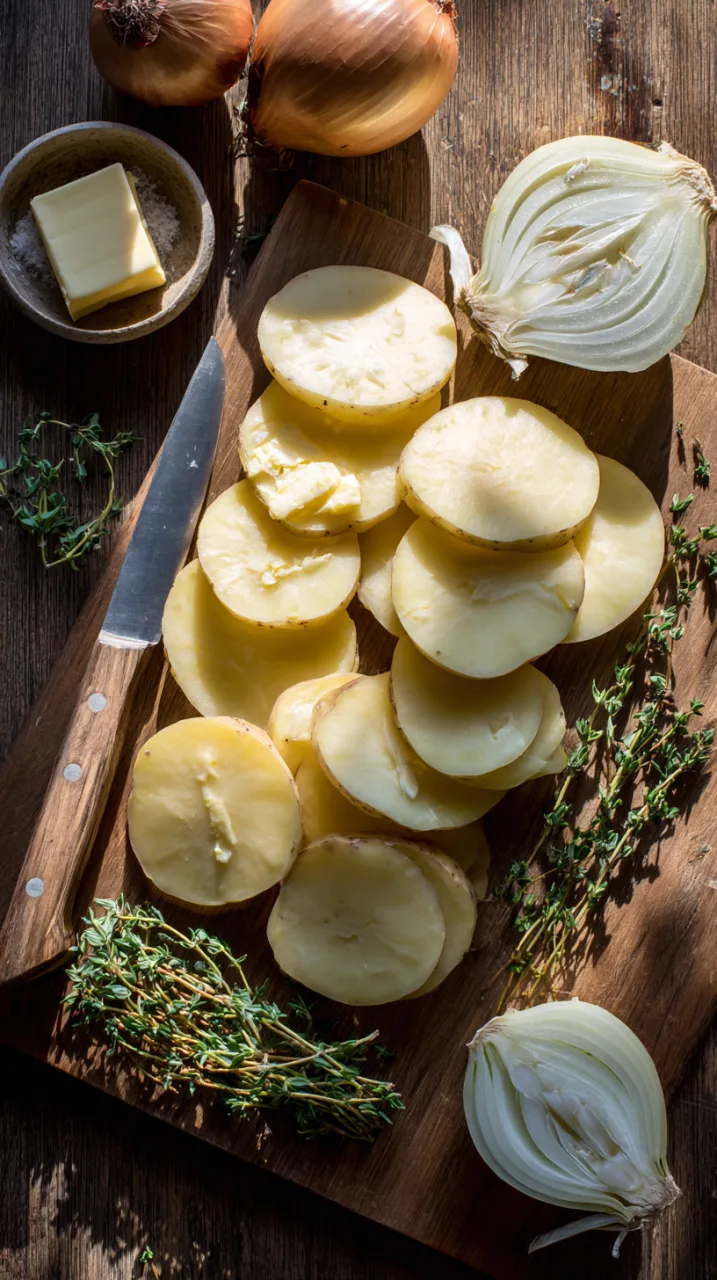 Lyonnaise potatoes ingredients