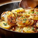 Lyonnaise potatoes recipe