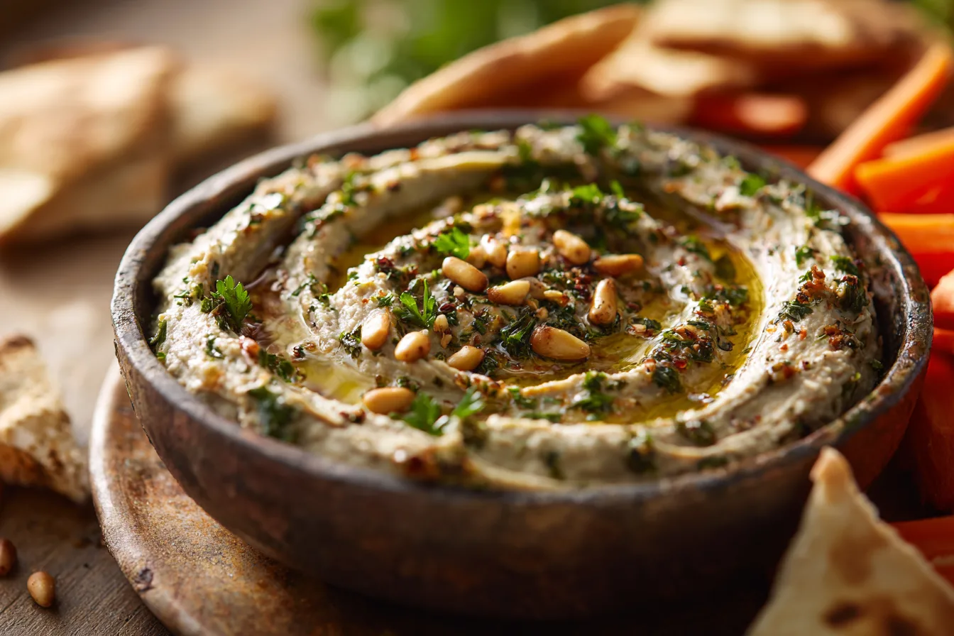 smoky baba ganoush