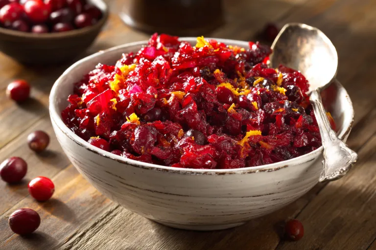 cranberry orange relish
