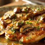 homemade chicken marsala