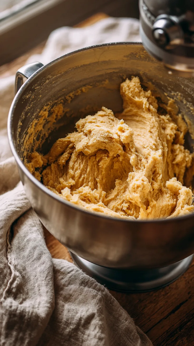 apple cider cookie dough