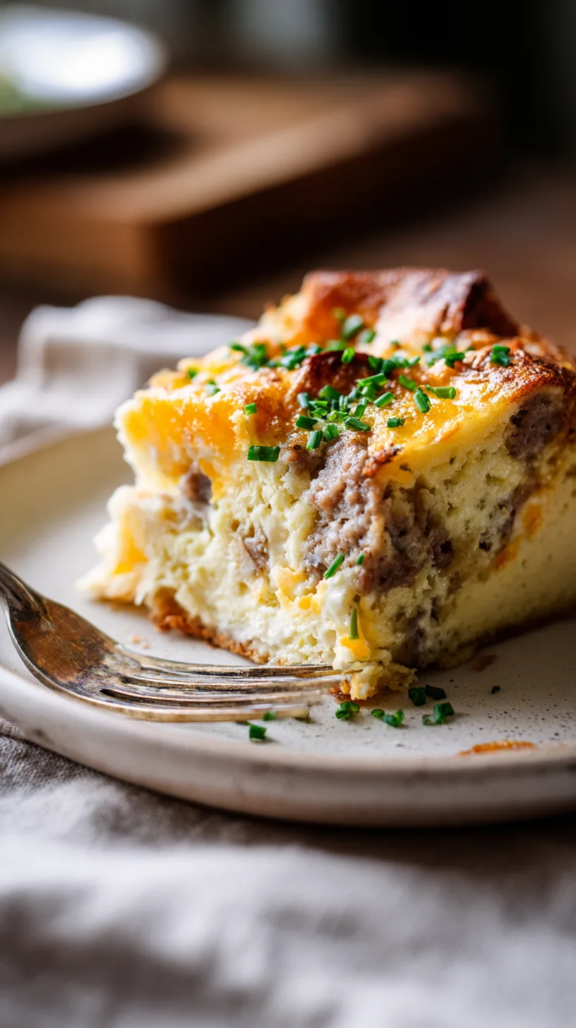 easy breakfast casserole