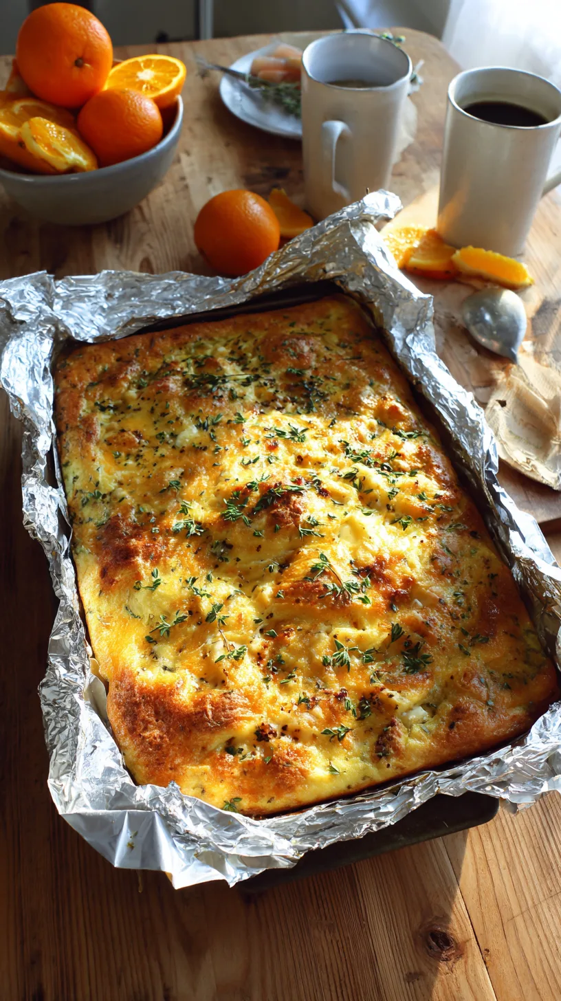 easy easter breakfast casserole