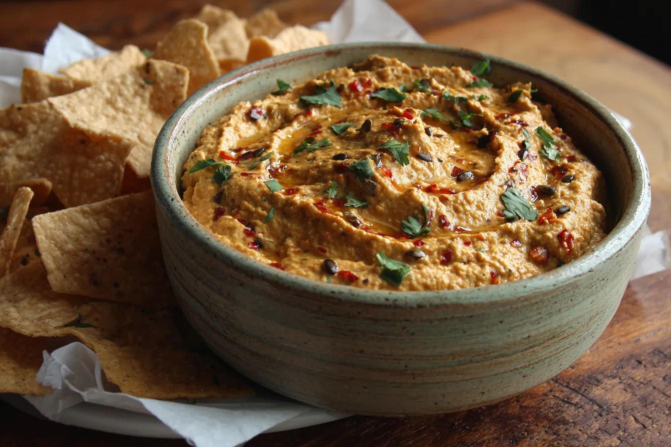 sikil pak pumpkin seed and tomato dip