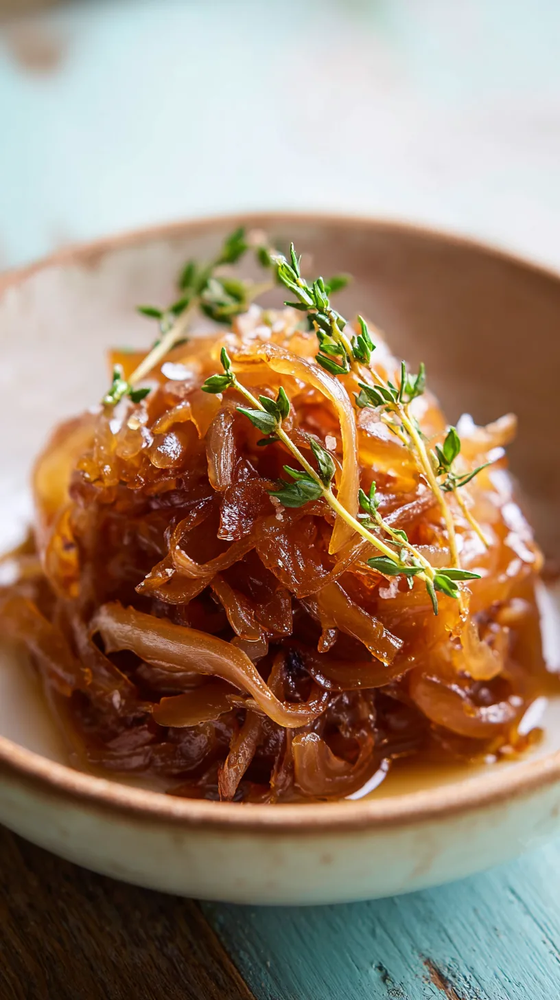 caramelized onions