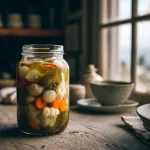 homemade Mexican escabeche recipe