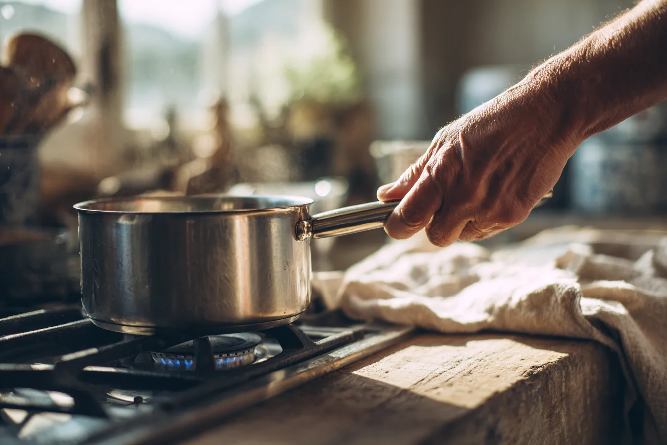 how to fix broken sauce