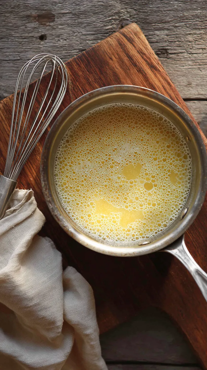 what is a broken sauce