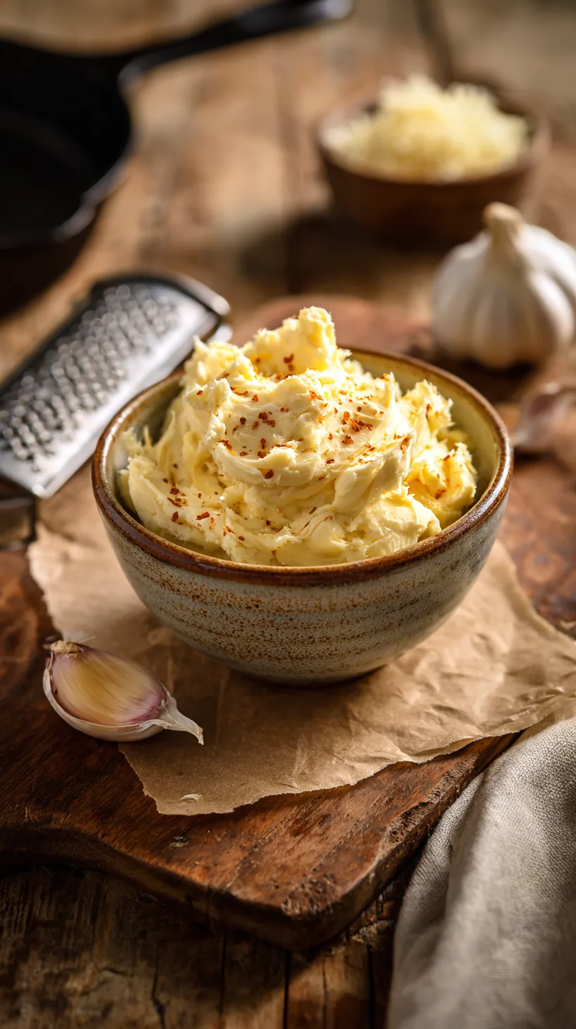 garlic compound butter
