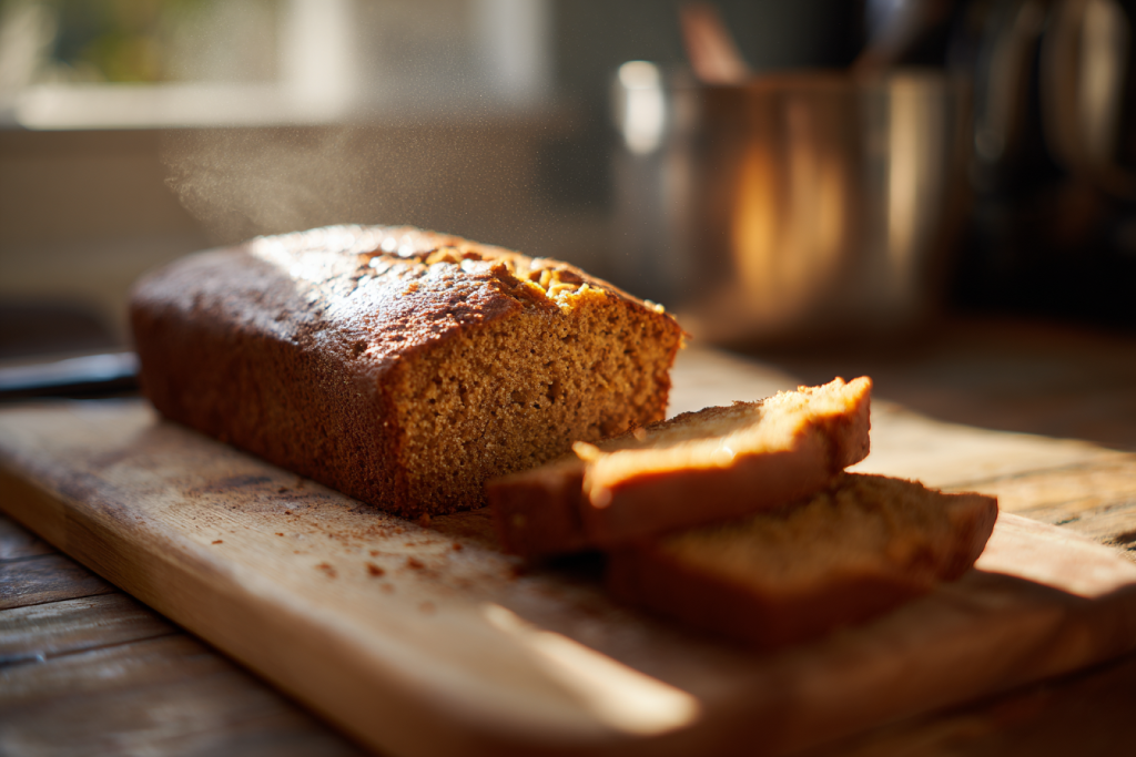 Pumpkin Banana Bread